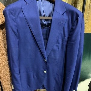 Men’s Suitsupply Jort Blue Jacket